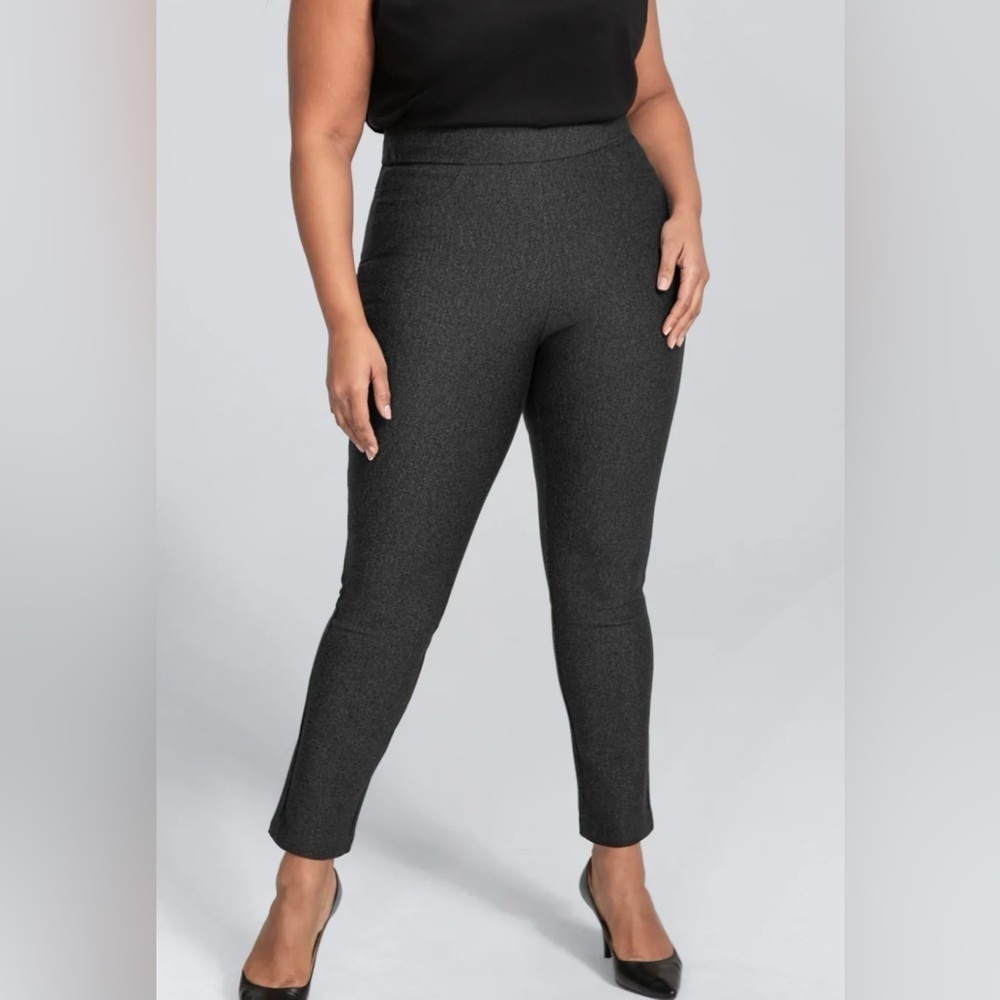 Honeylove EverReady Pant in Charcoal Size Large